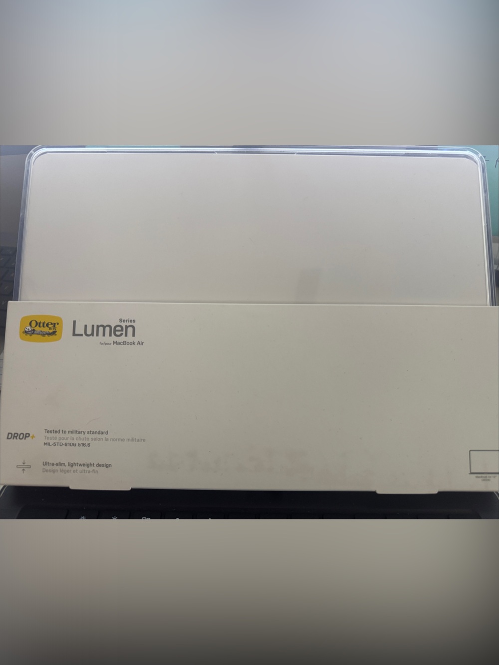 NEW! OtterBox Lumen Series Clear MacBook Air 13” Hard Shell